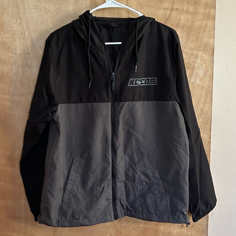 Men's Black and Gray Jacket from the Chive